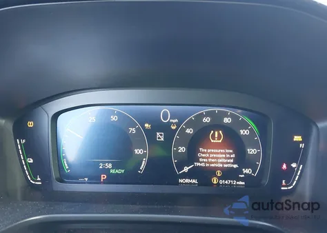 2026 Honda Cr-V Hybrid 2Wd Sport-L z USA, uszkodzony, nr VIN 7FARS5H87TE002508